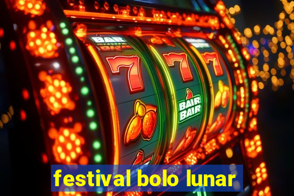 festival bolo lunar